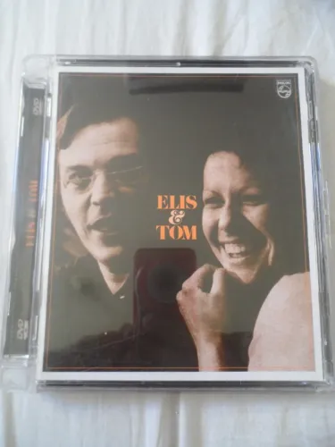 CD + DVD Elis & Tom Trama Records 2004 CD DVD nacional e original
