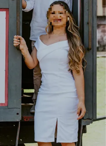 Vestido Casamento Civil