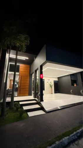 Oportunidade Casa de Alto Padrão - 3/4 - Área gourmet e Piscina - Semi mobiliado 