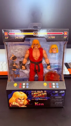 Street Fighter JadaToys Ken