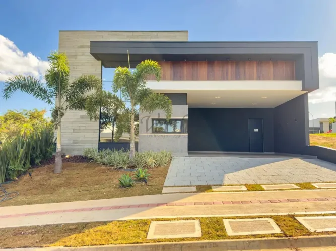 Casa Térrea de Alto Padrão à Venda  Condomínio London | Indaiatuba/SP