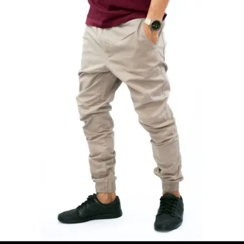 Calça Jogger Caqui