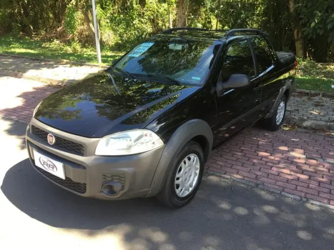 Fiat Strada Working 1.4 MPI Fire Flex 8V CD 2015