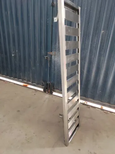 Prateleira em Aço Inox - Medidas Customizadas Sob Medida