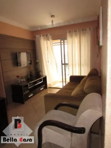 64 m² - Vila Ema - Apartamento - 3 dormitórios, 1 vaga coberta de garagem - Próximo Metro