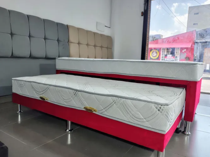 BICAMA MOLAS ENSACADAS, PRODUTO NOVO E LACRADO COM ENTREGA GRÁTIS