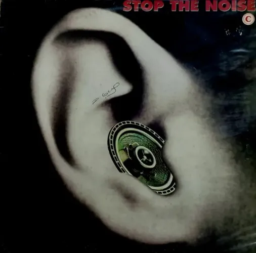 LP Stop The Noise - Eurohouse 1993