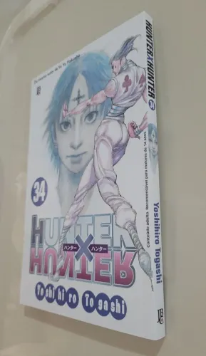 Mangá (quadrinho) Hunter x Hunter Volume 34