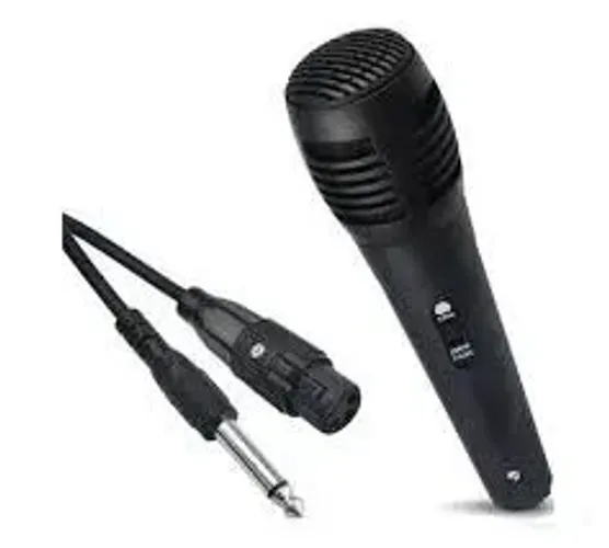 Microfone com Fio