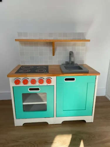 Cozinha infantil madeira 