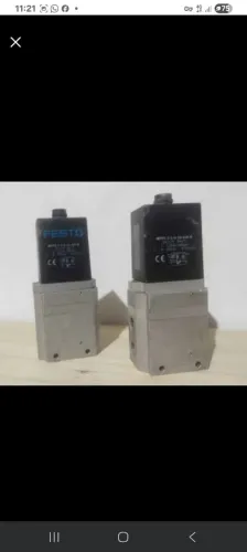 Válvulas proporcionais 180 psi , daa marca Festo
