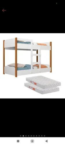 Vendo beliche infantil nova na Caixa