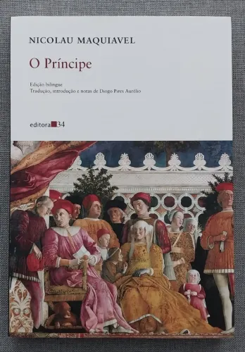 Livro O príncipe de Maquiavel