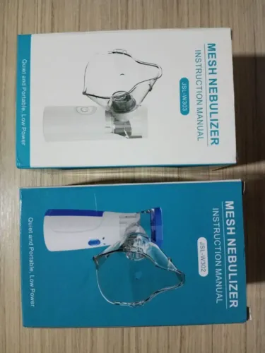 Inalador Portátil USB - Cuidando da Respiração do Seu Pequeno