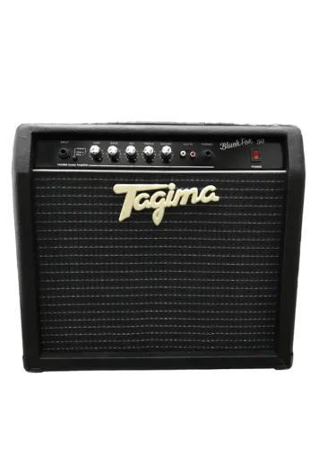 Caixa Amplificada Guitarra Tagima Black Fox 50