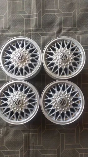 Rodas aro 14 BBS usadas 