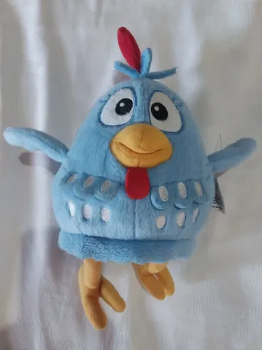 Pelúcia galinha pintadinha