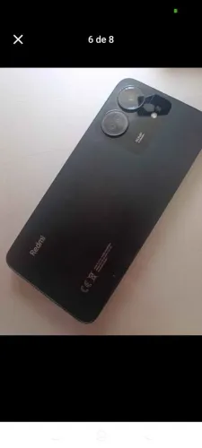 Vendo Redimi 13C com 256 G mais 8 de Ram Tela de 6, 74 Câmara de 50 MP