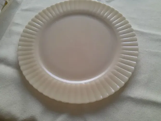 Pratos de vidro para bolo