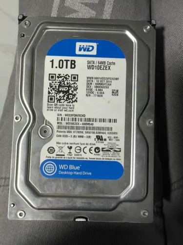 HD WESTERN DIGITAL WD BLUE 1TB