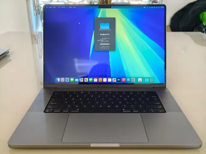 MACBOOK PRO 16 M1 MAX - 64GB/1TB - 9 CICLOS - SPACE GRAY