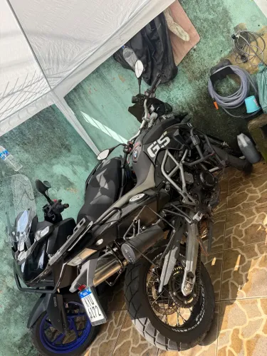 BMW 800 gs