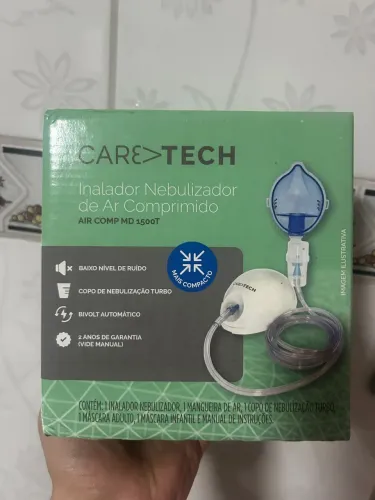 Inalador Nebulizador Caretech