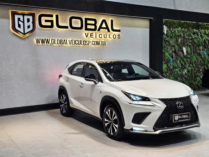 Lexus NX-300 F-sport 2.0 16V 238cv Aut. 2018