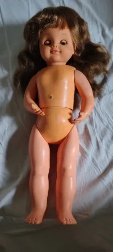 Boneca Antiga Estrela S.A. a Corda Original