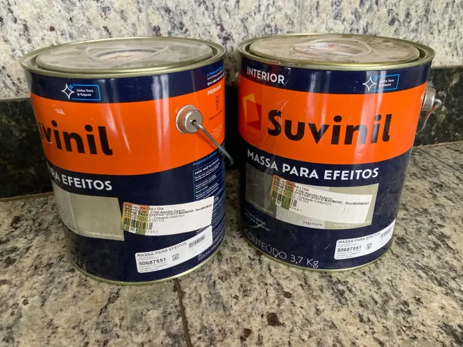 Massa Cimento Queimado x Algodão Egípcio