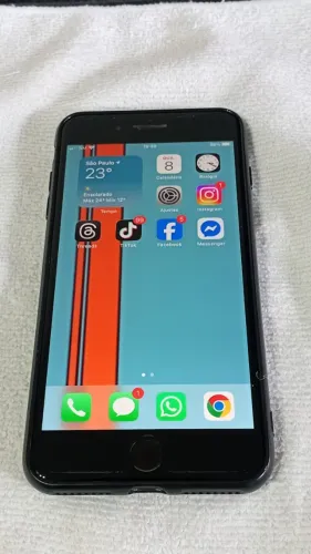 Vendo Iphone 7 Plus 256GB em excelente estado de conservação!