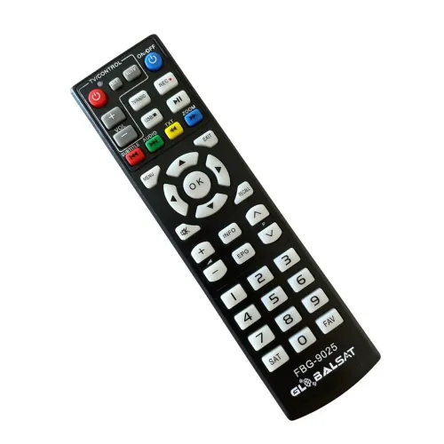 Controle Receptor Globalsat GS120 Pro GS130 GS260 9025