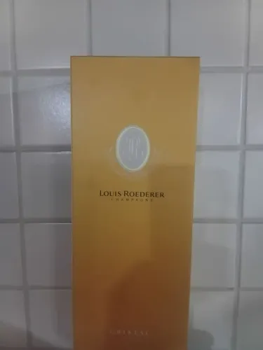 Caixa champangne cristal 2015