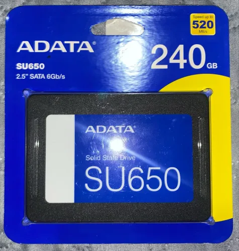 SSD NOVO LACRADO 240GB