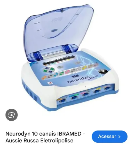 Corrente Russa 10 canais Ibramed 1.800,00