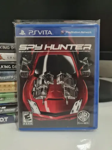 Spy Hunter, psvita