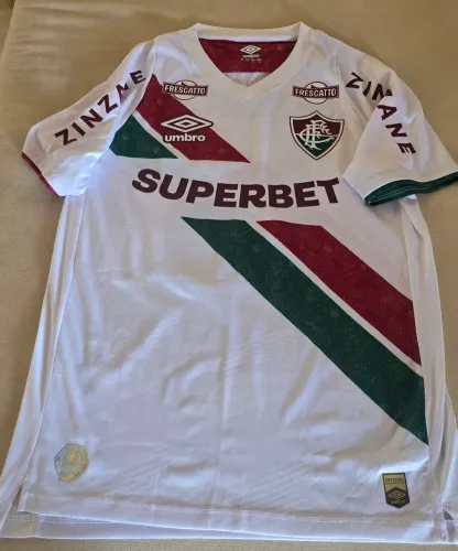 Camisa Fluminense de jogo. 