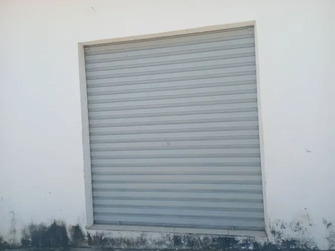 Porta de rolo