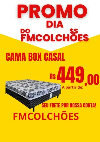 Liquidação total de cama box ?