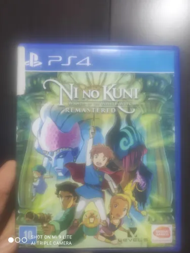 Jogo de ps4 Nino Kuni