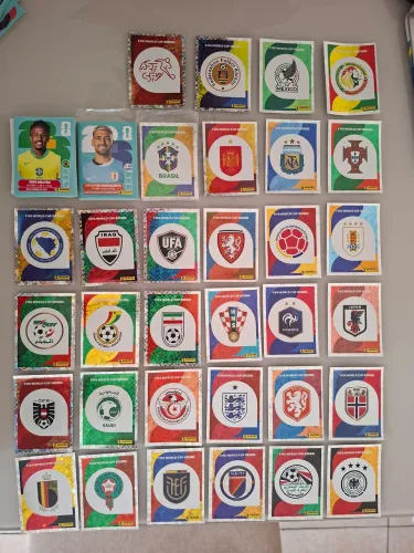 Vendo figurinhas copa 2026.