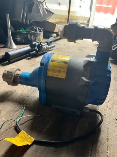 MOTOBOMBA DE HIDROMASSAGEM