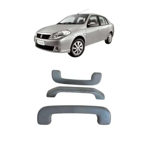 Kit Alça Teto Pqp Renault Symbol 2010 2012