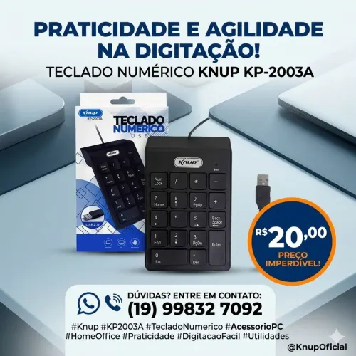 Teclado numérico