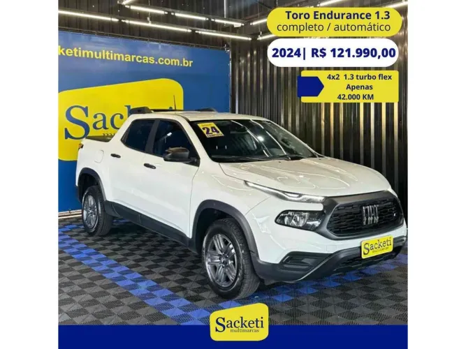 Fiat Toro Endurance 1.3 T270 4X2 Flex AUT 2024