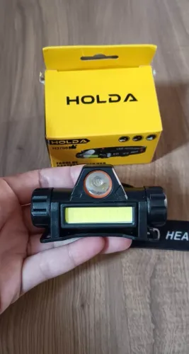 Lanterna De Cabeça Led Cob Recarregável Para Pesca Caminhada Ciclismo