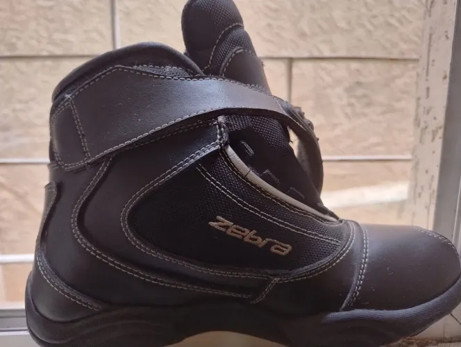 Bota motociclista Zebra n. 34