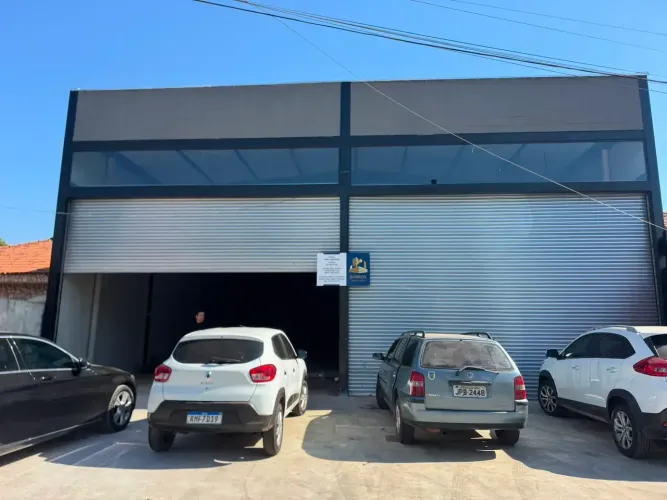 Aluguel Galpão Total 420 M² e Área Util 350M²