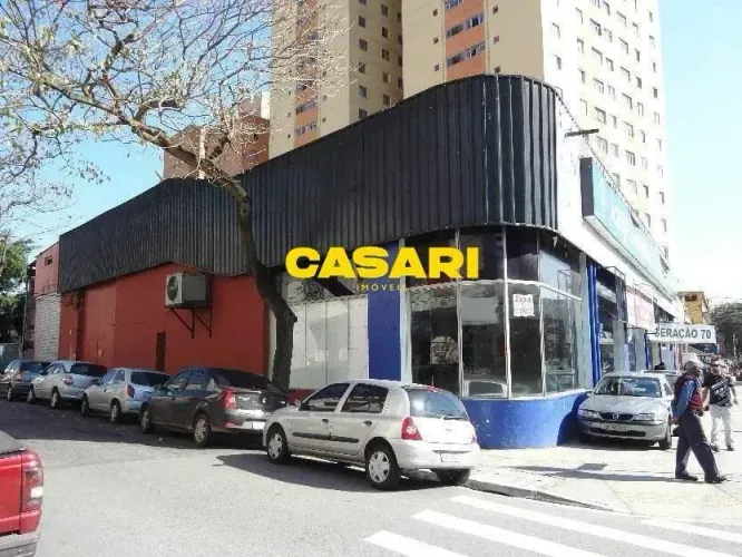 Salão, 1035 m² - venda por R$ 6.000.000,00 ou aluguel por R$ 62.471,25 - Rudge Ramos - São