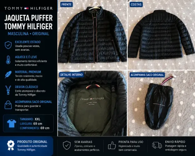 Jaqueta Tommy Hilfiger